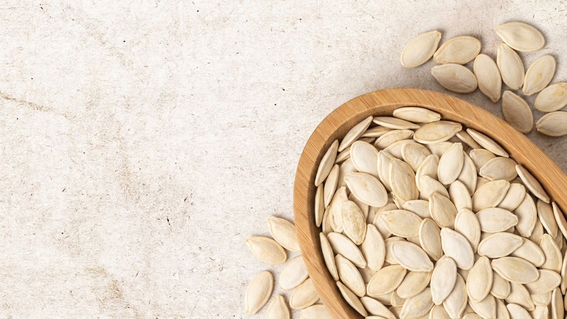Premium Pumpkin Seeds in a bowl for private label production.